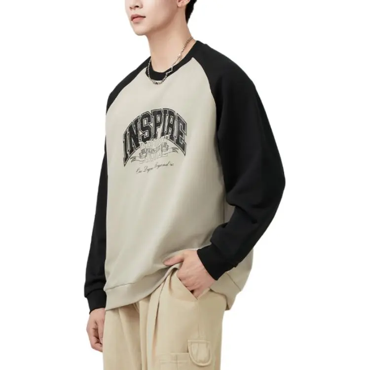 361° Life Collection Sweatshirt Men's Sand Brown White/super Black-3