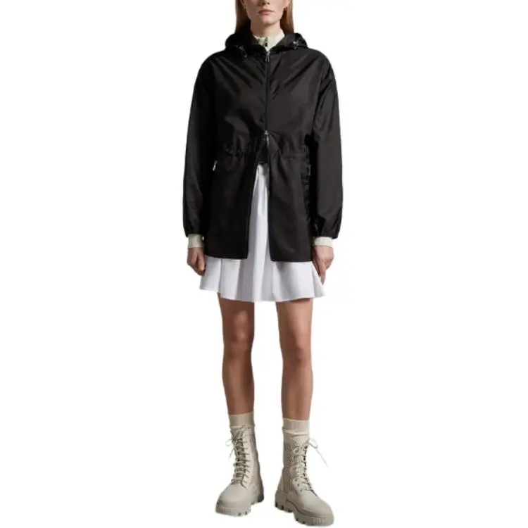 Moncler Drawstring Hooded Jacket-1