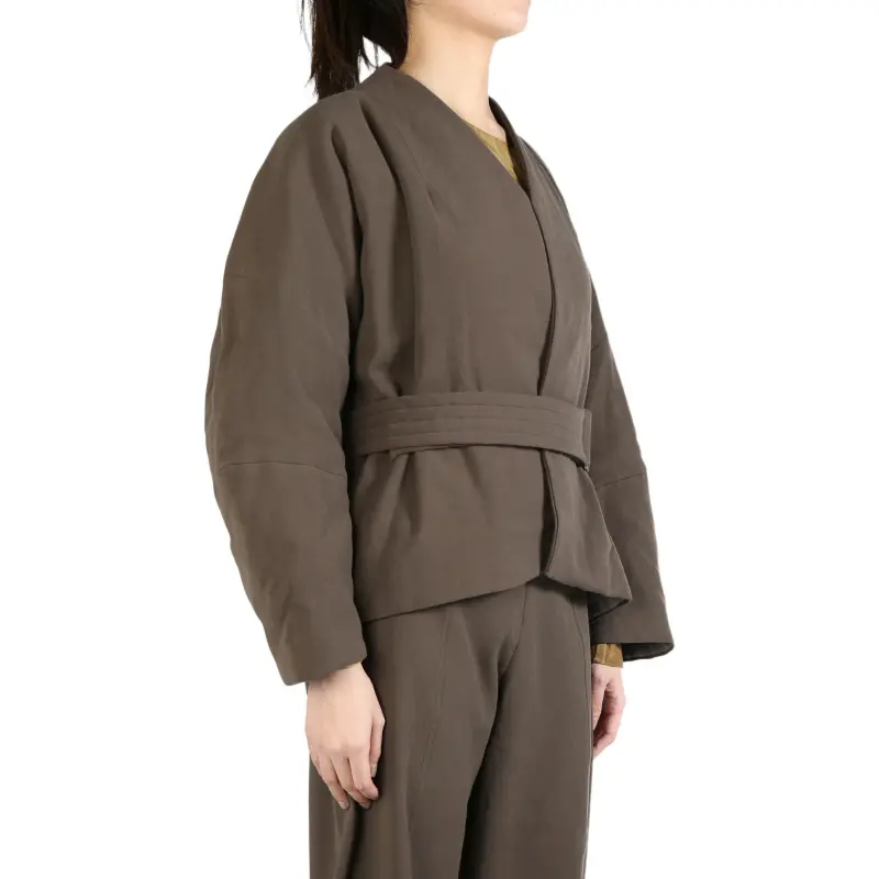 CORTANA Jackets & Coats Women's Chestnut-2