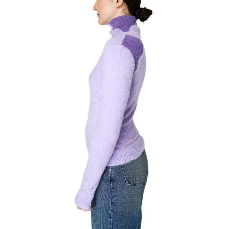 MM6 Maison Margiela Sweater Women's Purple-2