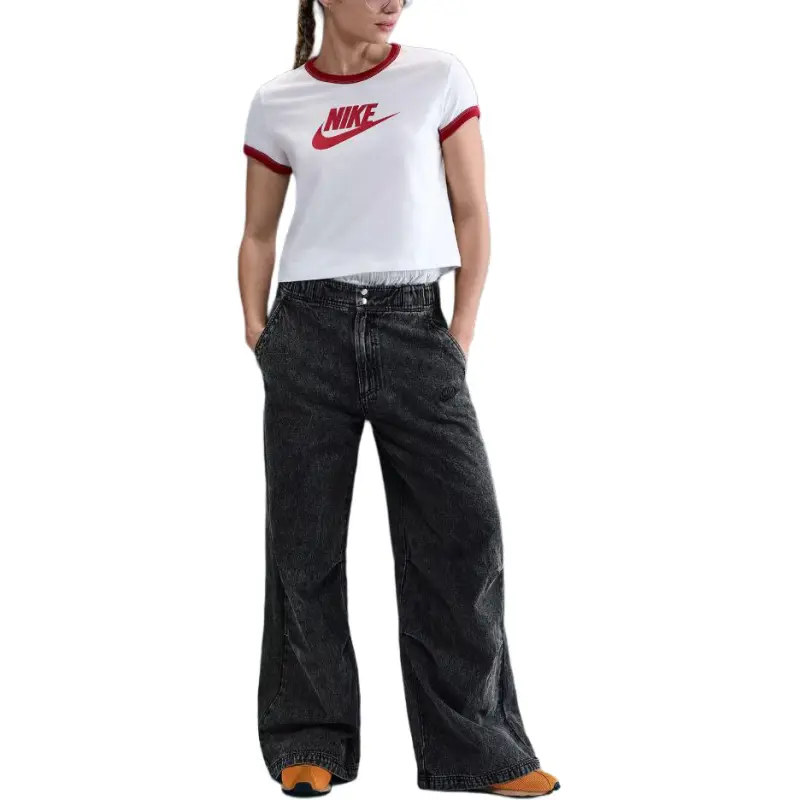 Nike SS25 Jeans Women's Dark Gray-2