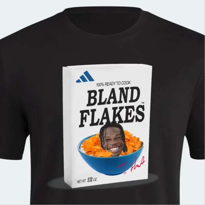 Adidas Free Shipping With AdiClub Travis Hunter Bland Flakes Tee-2
