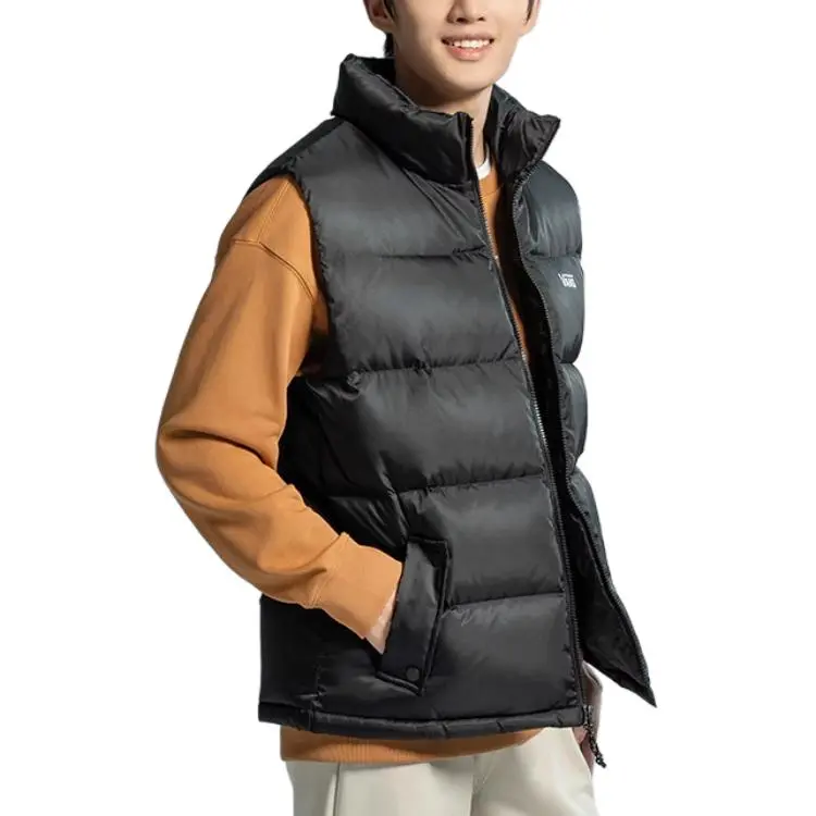 Vans Vests Unisex Black-4