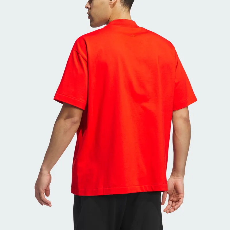 Adidas Free Shipping With AdiClub Adidas Basketball Tee-4