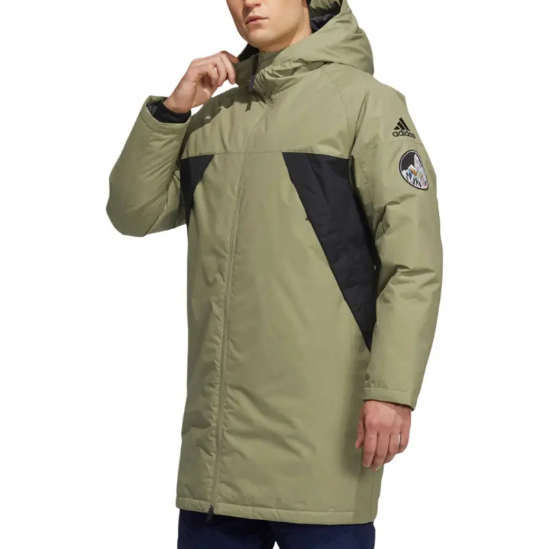 Adidas Down Jacket Men's Olive Green-1