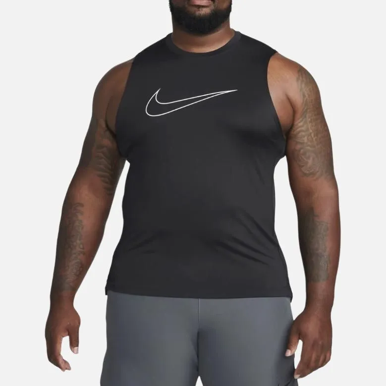Nike Pro Dri FIT Men's Slim Fit Sleeveless Top-3