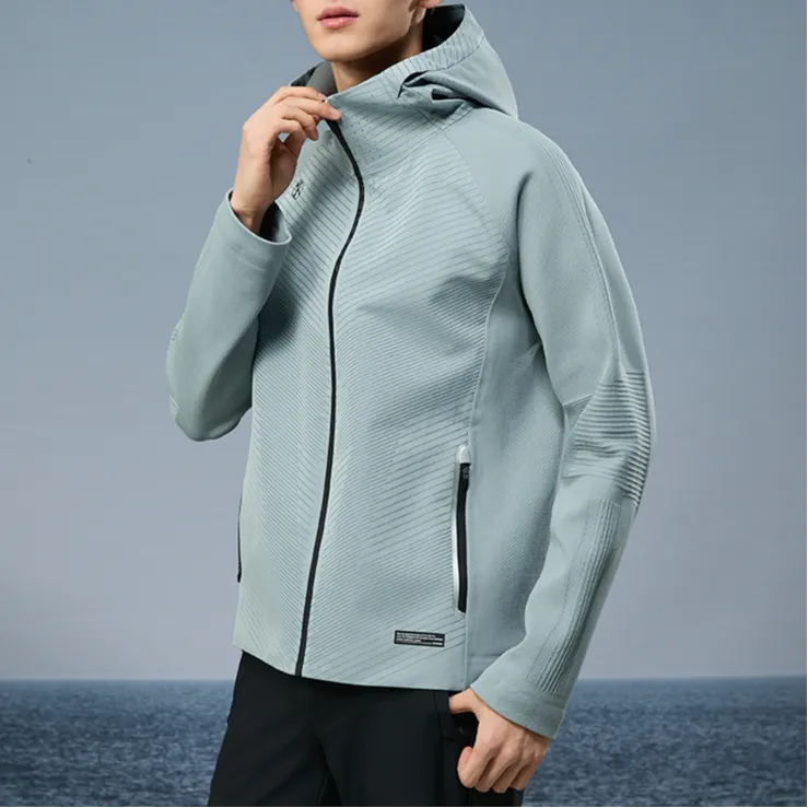 RAPIDO Jackets Coats Men's Apple Green-2