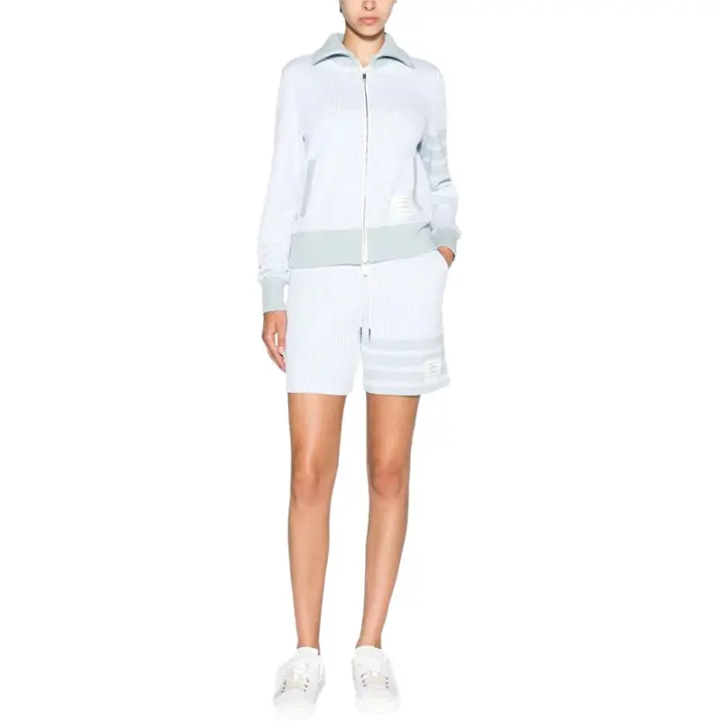 THOM BROWNE· Jackets & Coats Women's Blue-4