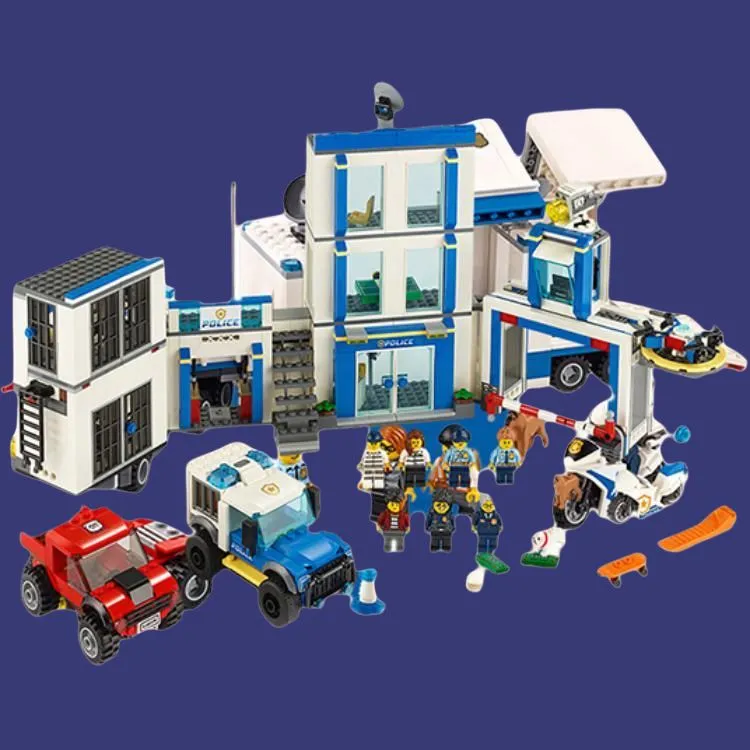 LEGO City Collection Building Blocks-2