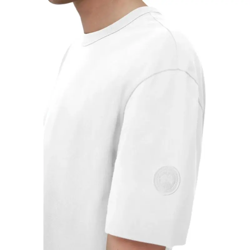 Canada Goose T Shirt Men's White-4