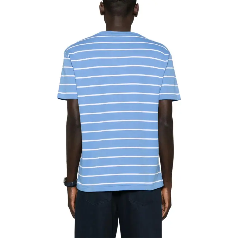 Polo Ralph Lauren Polo Pony motif Striped T shirt-3