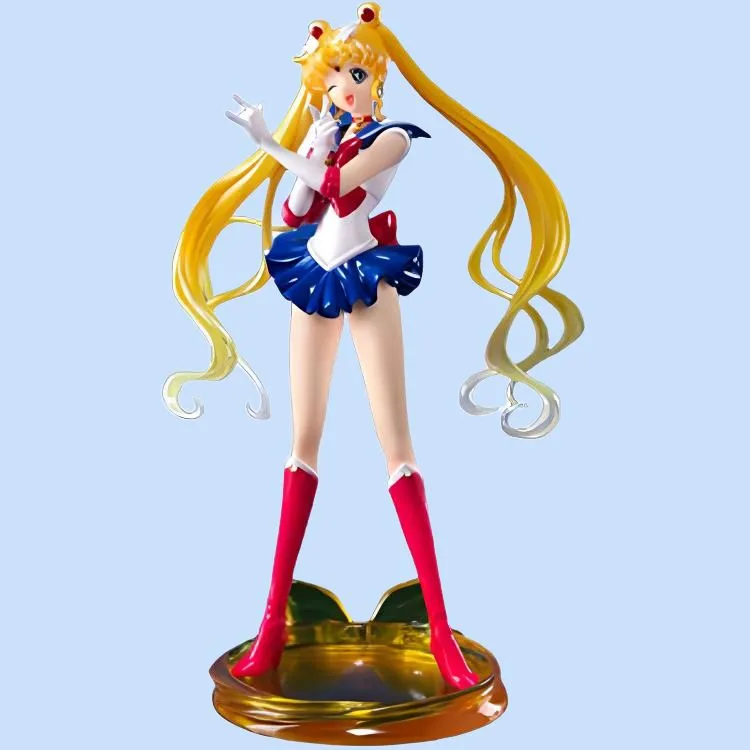 BANDAI Figuarts ZERO Sailor Suit Usagi Tsukino Sailor Moon Scale Figures-3
