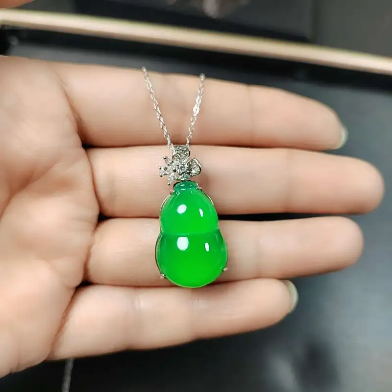 Gifts Chalcedony Necklaces Women's-8