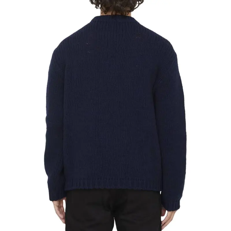 GUCCI Knitwear Men Dark Blue-2