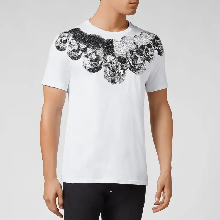 PHILIPP PLEIN SS23 T Shirt Men's White-2