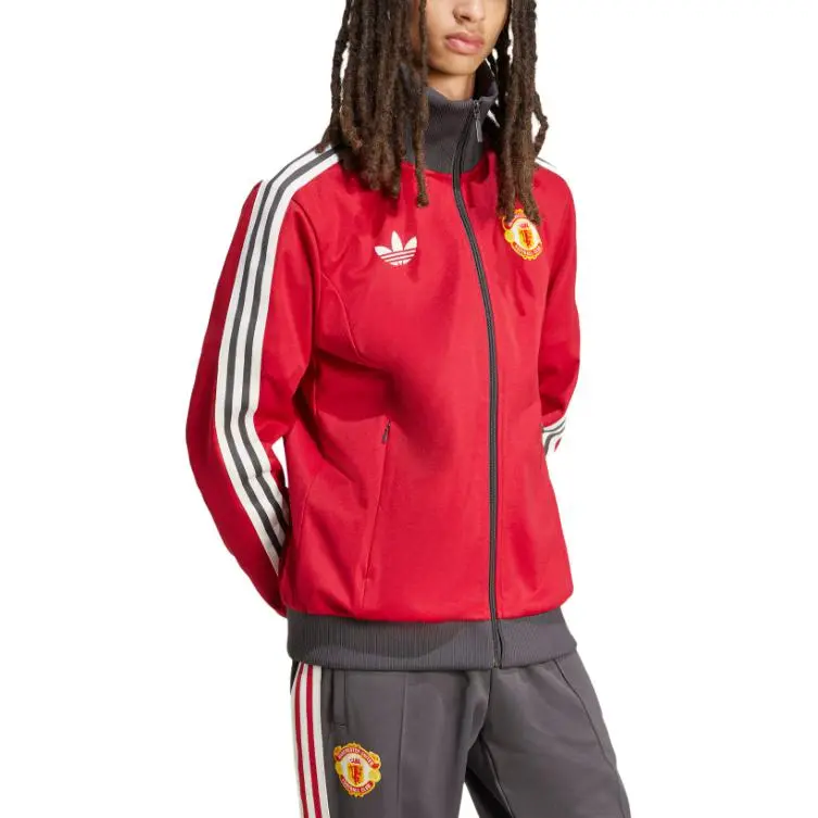 Adidas Manchester United Fc Og Track Top-5