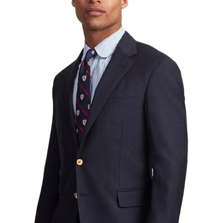 Polo Ralph Lauren Business Suits Men Blue-4