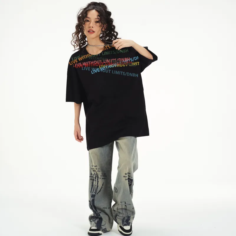 DNBH T Shirts Unisex-5