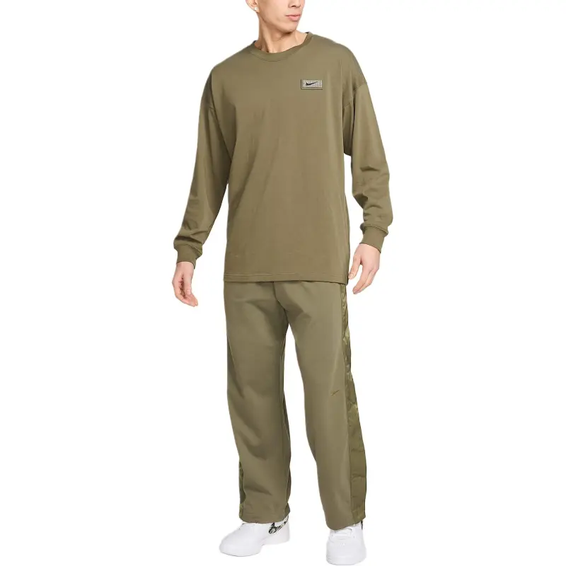 Nike Casual Pants Men's Medium Olive-2