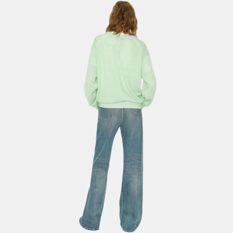 MOCO Sweater Women's Glacier Green-4