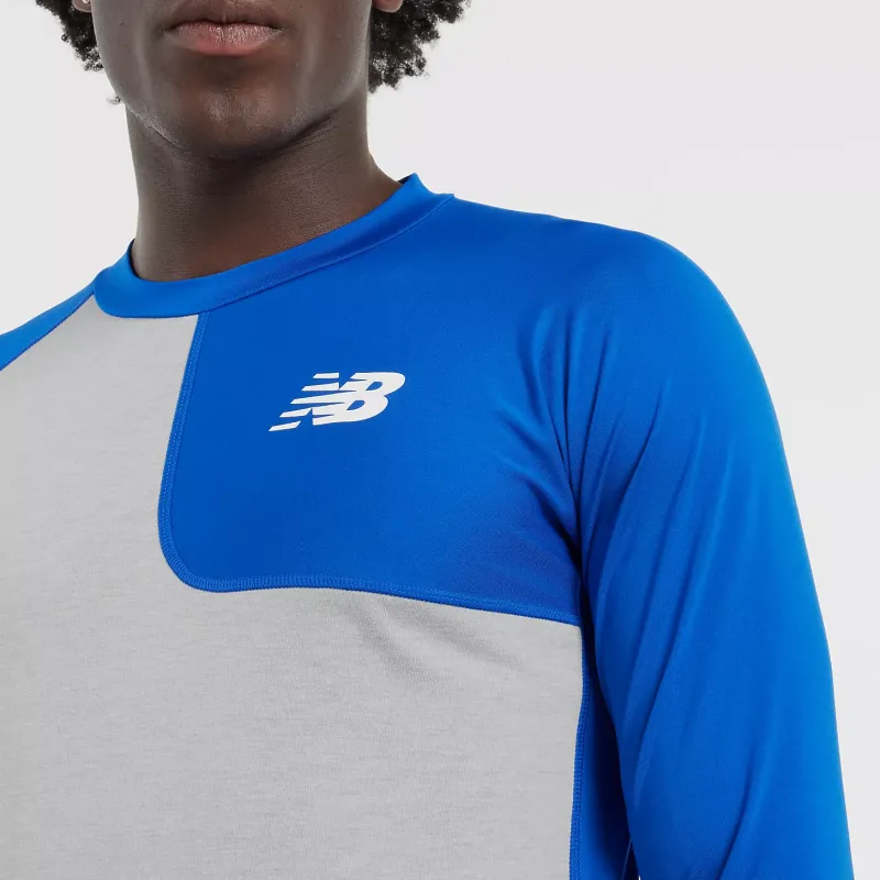 New Balance T Shirt Men's Royal Team-3