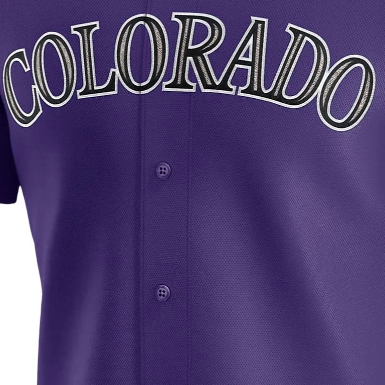 Nike Colorado Rockies Men's Nike Dri FIT Adv Mlb Limited Jersey-2