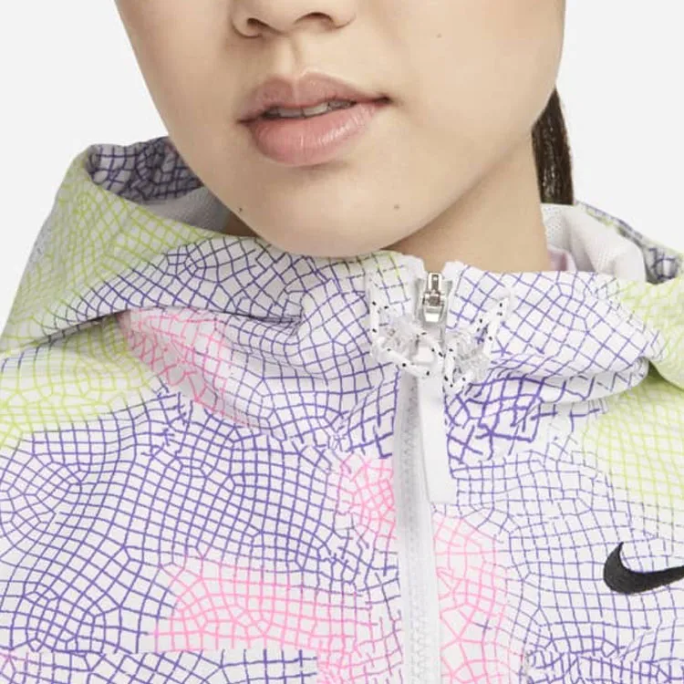 Nike x Serena Williams Nike X Serena Williams Jacket Women's Neon Yellow-3