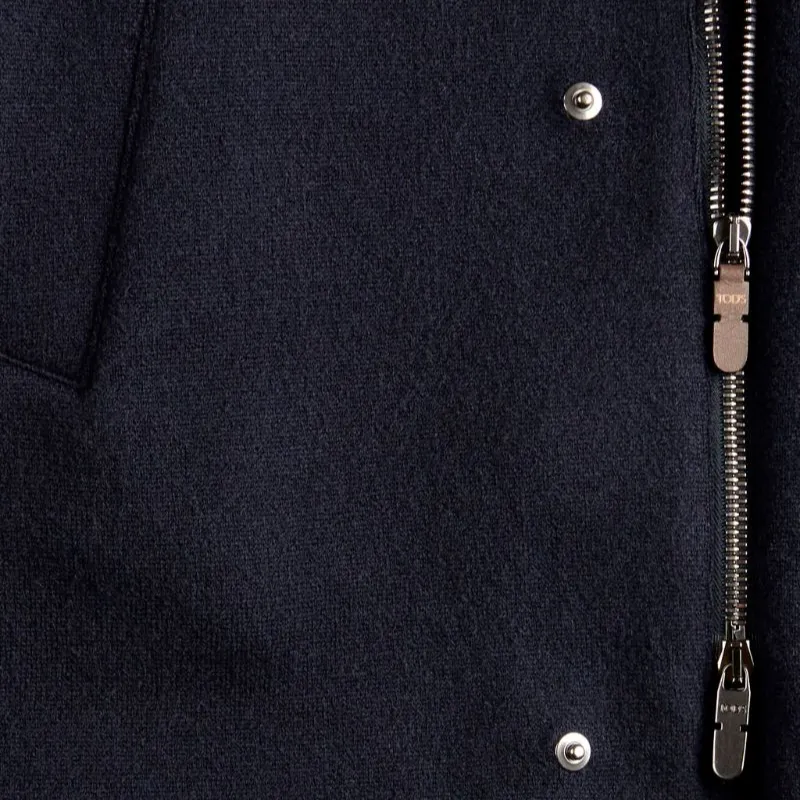 TOD'S Soft Caban Shirt Jacket-3