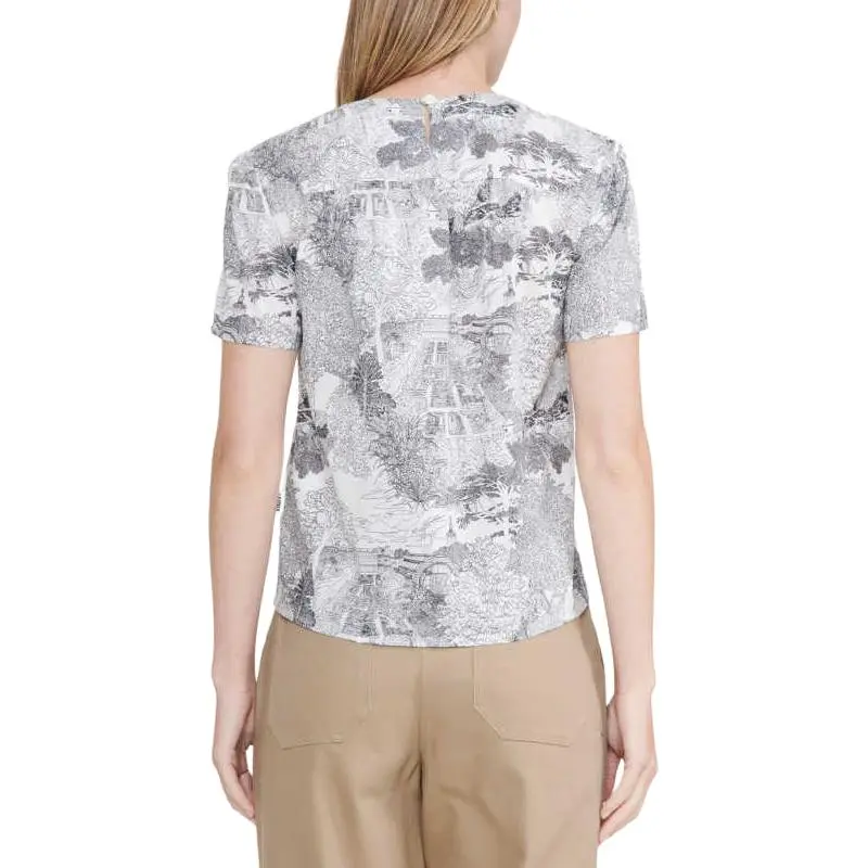 AIGLE Regular T Shirt Women's City Garden-1