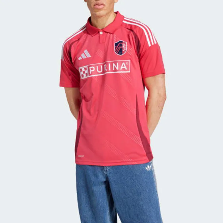 Adidas St. Louis City Sc 25/26 Home Jersey-3