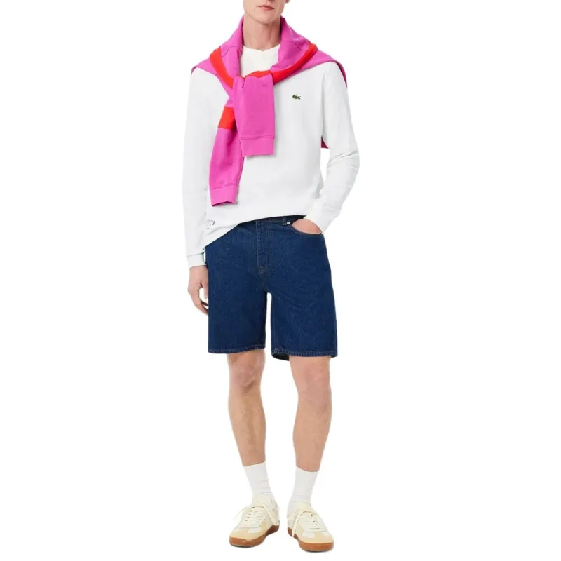 LACOSTE T Shirts Men White-3