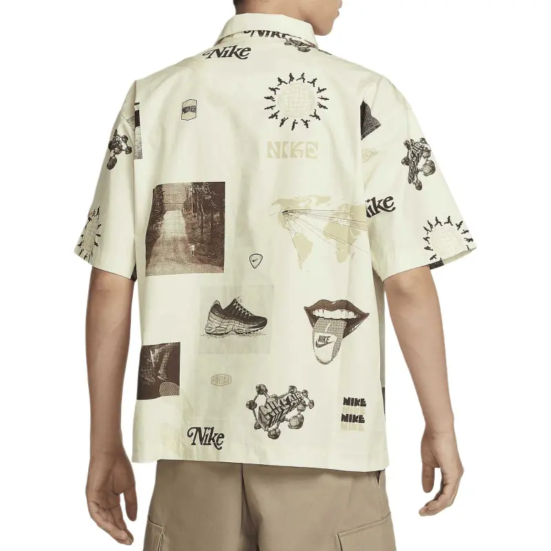 Nike Sportswear Shirt Men's Coconut Milk-3