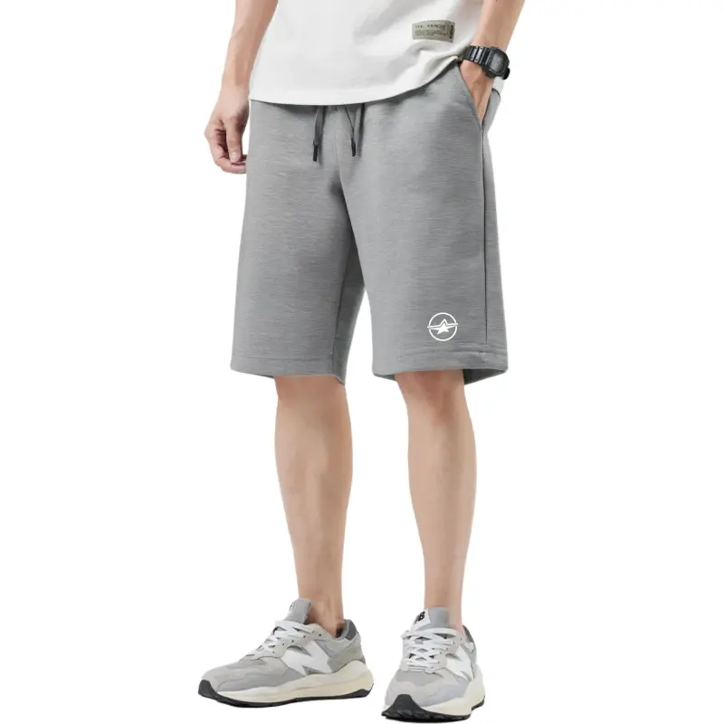 PENTAGONAL HEART Casual Shorts Unisex-8