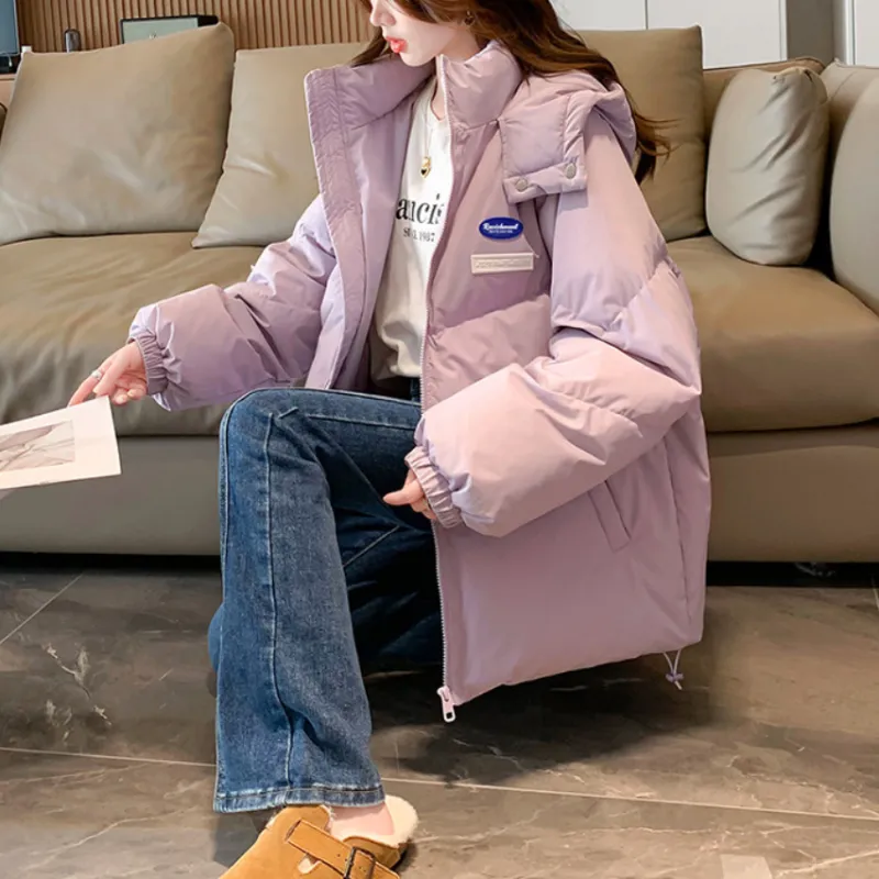 Tonlion Down Jacket Women's Violet-2