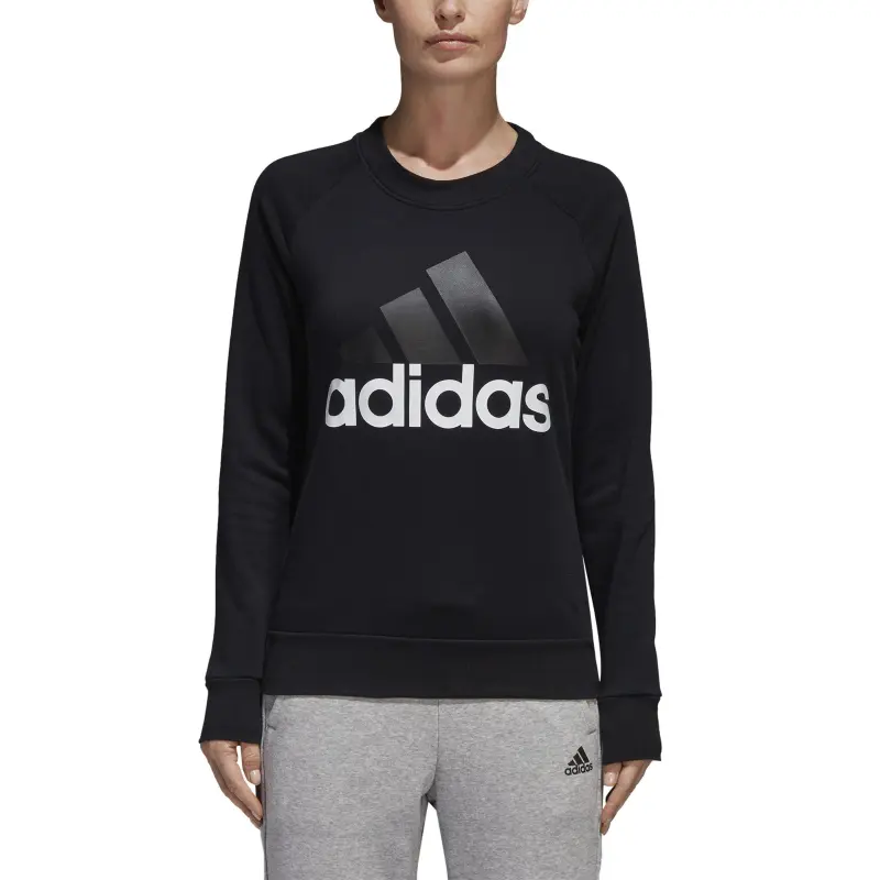 Adidas ESSENTIALS Sweatshirt Women's Black-2