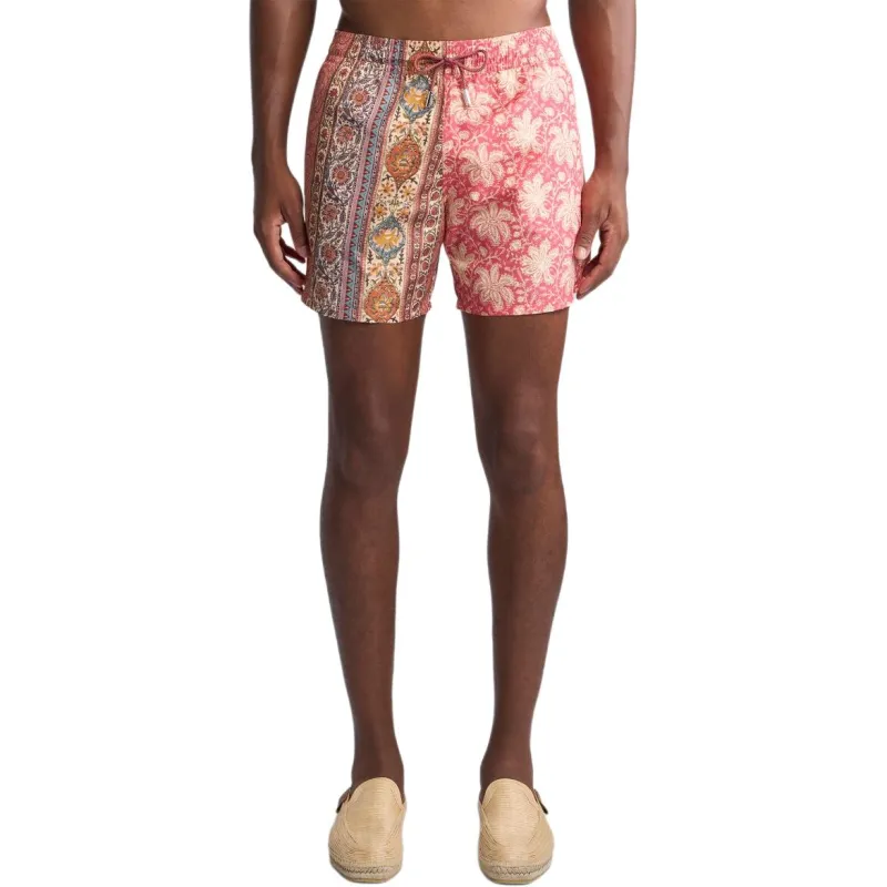 ETRO Double Pattern Swim Shorts-2