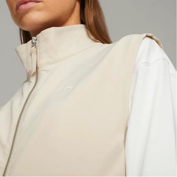 PUMA MMQ SERVICE LINE Vest Unisex Oat-4