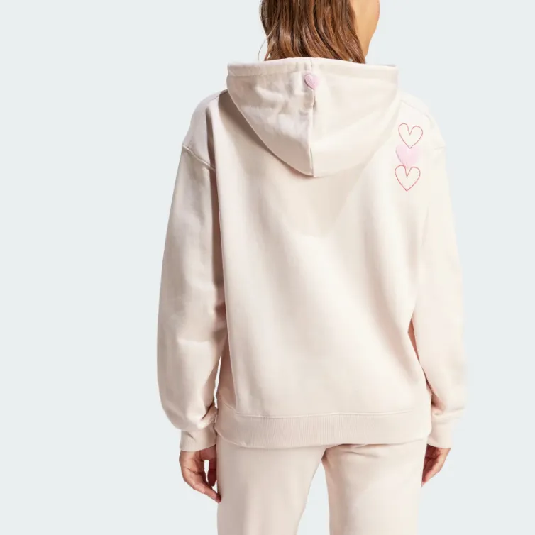 Adidas Sweatshirt Women's Light Pink-3