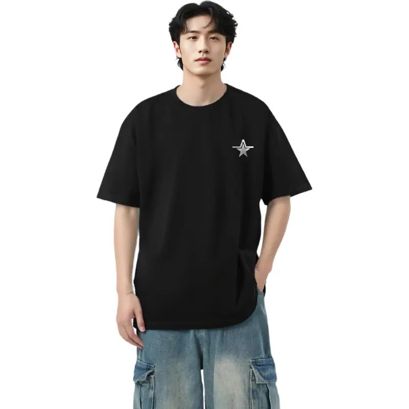 PENTAGONAL HEART T Shirt Unisex-4
