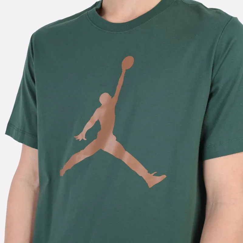 Jordan Apparel T Shirts Men Green-5