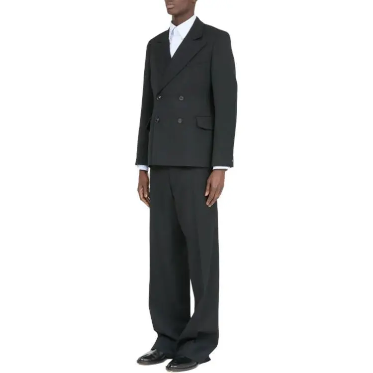 Maison Margiela Four stitch Wool Blazer-2