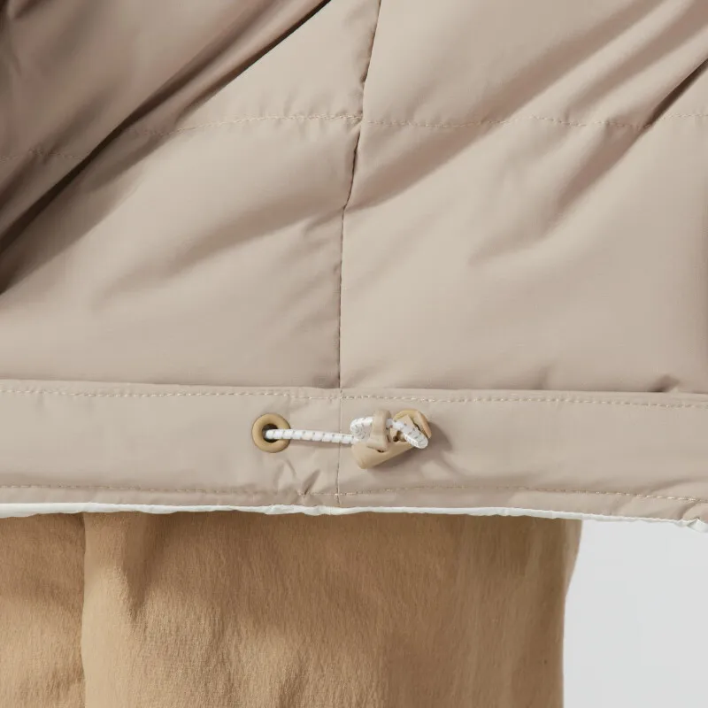 New Balance Down Jacket Men's Brown-5