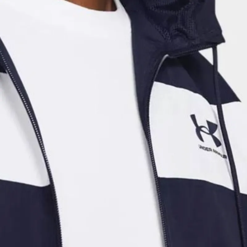 Under Armour SPORTSTYLE Jackets Coats Men's Navy Blue-3