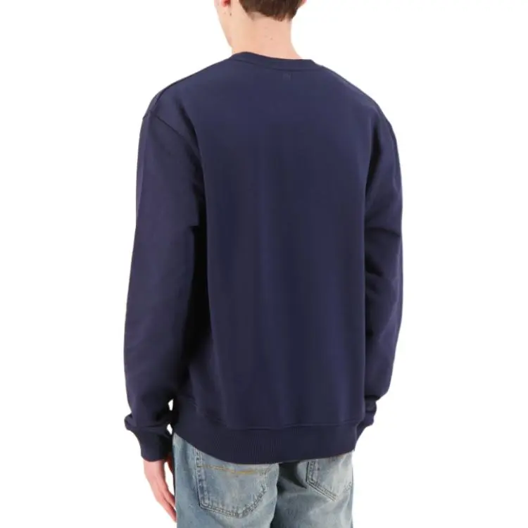 AMIPARIS Paris Ami De Coeur Logo Embroidered Crewneck Sweatshirt-1