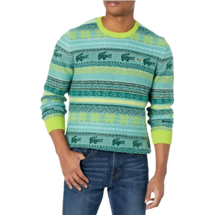 LACOSTE Sweaters Men Yellow-4
