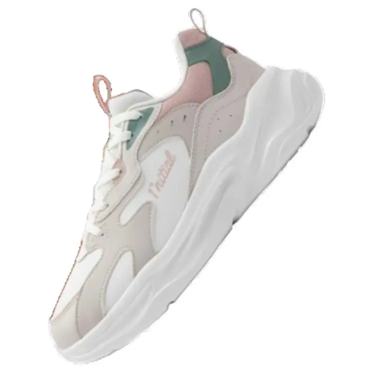 361° Kesar 2 Anti Slip Wear Resistant Low Top Casual Shoes Women's White Beige Pink-2