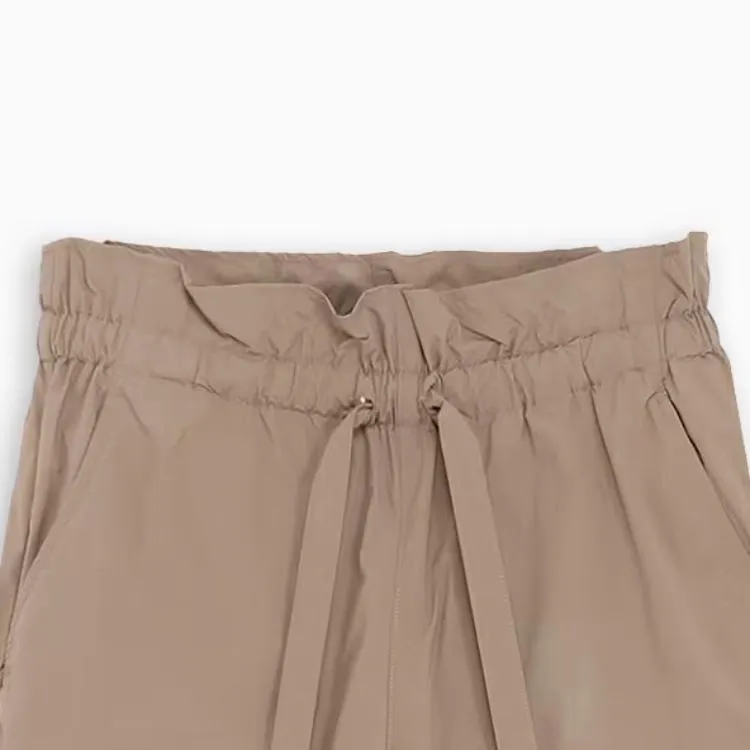 PUMA SUMMER PACK Casual Pants Women's Velvet Moss Green-2