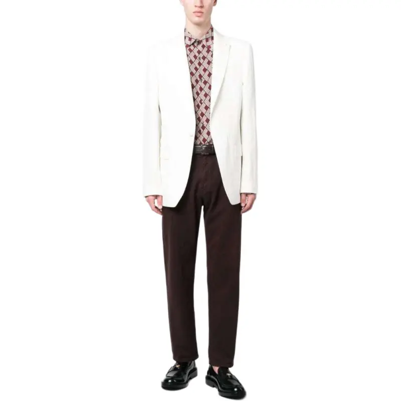 ETRO Single Breasted Blazer-1