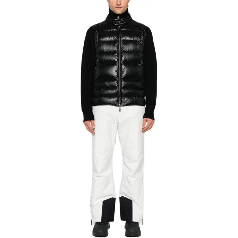 Moncler High Neck Padded Cardigan-1