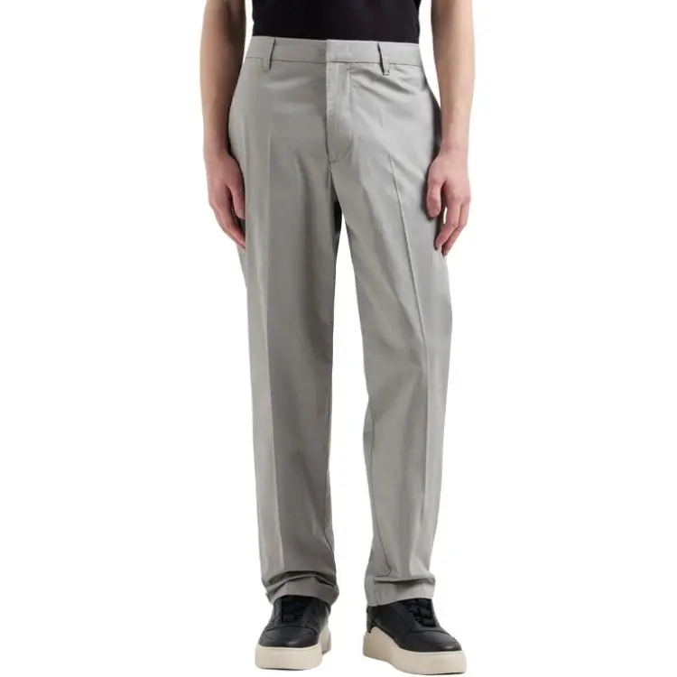 ARMANI EXCHANGEAE SS25 Casual Pants Men's Gray-3